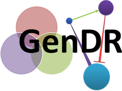 GendDR Logo